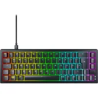 Cherry Clavier avec souris CXK5V2RGBCPTBLACKRFR