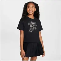 Nike T-shirt Nike Sportswear pour ado (fille) - Noir | Taille XL