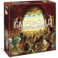 Renegade Game Studios Vicomte du Royaume de l'Ouest Les Portes de l'Or - Brettspiel - ENG Edition