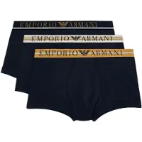 Emporio Armani Boxers or / noir / blanc