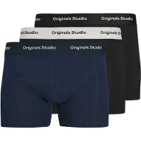 Jack & Jones Boxers 'JACVestebro' bleu marine / bleu nuit / gris clair / noir