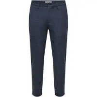 Only & Sons Pantalon chino 'ONSMark' bleu nuit