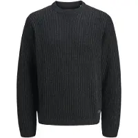 Jack & Jones Pull-over 'JJEDover' noir