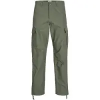 Jack & Jones Pantalon cargo 'Kane Barkley' vert