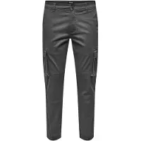 Only & Sons Pantalon cargo 'Cam Stage' gris basalte