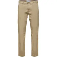 Selected Pantalon chino 'SLHMiles Flex' beige