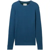 Tom Tailor Pull-over pétrole