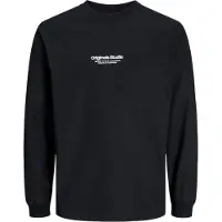 Jack & Jones T-Shirt 'JORVesterbro' noir / blanc