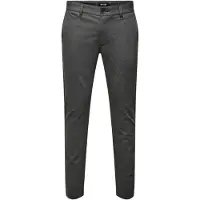 Only & Sons Pantalon chino 'ONSMark' anthracite