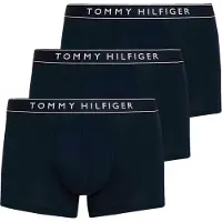 Tommy Hilfiger Everyday Essentials Trunks 3-Pack Navy Str. XXL 3 stk.