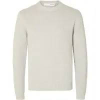 Selected Pull-over 'SLHDane' gris clair