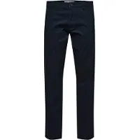 Selected Pantalon chino 'SLHNew Miles' bleu foncé