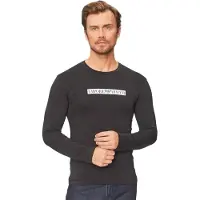 Emporio Armani T-Shirt noir / blanc