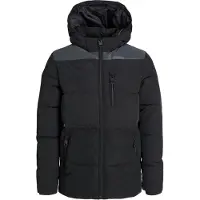 Jack & Jones Doudoune - JjEowen - Noir/RÉFLÉCHISSANT - - 12 ans (152) - Doudoune