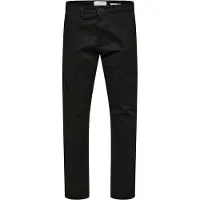Selected Pantalon chino 'SLHMiles Flex' noir