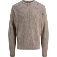 Jack & Jones Pull-over 'JJKaito' taupe