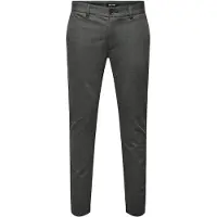 Only & Sons Pantalon chino 'ONSMark' anthracite