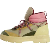 Woolrich Bottines à lacets mélange de couleurs
