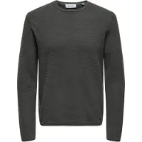 Only & Sons Pull-over 'ONSEric' gris foncé