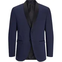 Jack & Jones Veste de costume 'JPRFranco' bleu marine / noir