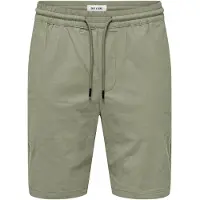 Only & Sons Pantalon 'Capri' vert