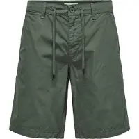 Only & Sons Pantalon chino 'Loc' vert foncé