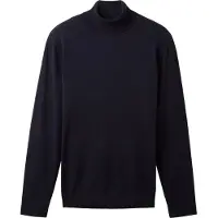 Tom Tailor Pull-over bleu marine