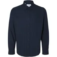 Selected Chemise 'SLHOwen' bleu marine