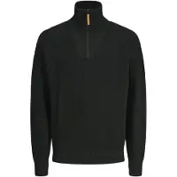 Jack & Jones Pull-over orange foncé / noir