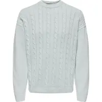 Only & Sons Pull-over 'Lamard' menthe