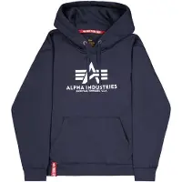 Alpha industries Sweat-shirt 'Basic' bleu marine