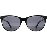 Polaroid Pld4161s557c5 55/17/145 Woman Polarized Sunglasses Noir Grey/CAT3 Femme