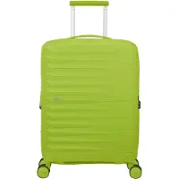 American Tourister trolley Fastforward Spinner 55 / 20 TSA EXP Trolley Neon Lime vert clair