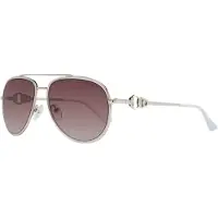GUESS -BRANDS - Accessoires - Lunettes de soleil - GF0344-32F - Uni - white,gold