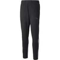 Puma Pantalon de sport 'Team Cup' gris chiné / noir
