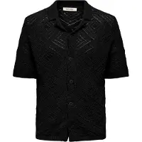 Only & Sons Vestes en maille 'ONSKolmar' noir