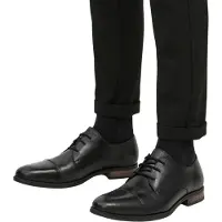 Jack & Jones Chaussure à lacets 'JFWRaymond' noir