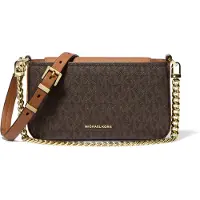 Michael Kors Sac bandoulière marron / chocolat / cognac