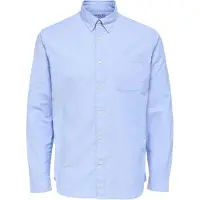 Selected Chemise 'SLHREGRICK' bleu clair