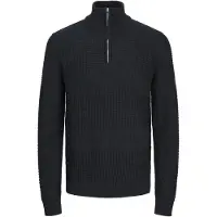 Jack & Jones Pull-over 'JJHugo' bleu nuit