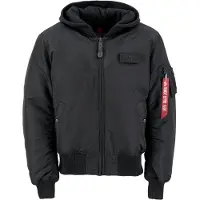 Alpha industries Veste d’hiver noir