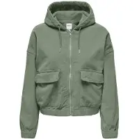 ONLY Veste mi-saison 'ONLKenzie' vert