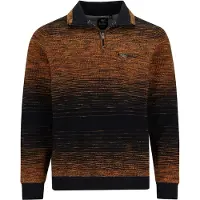 Hajo Pull-over 'Stay Fresh' ocre / noir