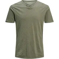 Jack & Jones T-Shirt 'ESPLIT' kaki