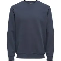 Only & Sons Sweat-shirt 'ONSCeres' bleu foncé