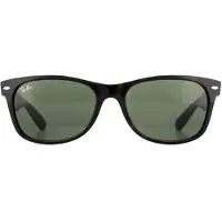Ray-Ban Lunettes de soleil unies RB2132 à monture intégrale, en plastique