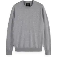 Scotch & soda Pull-over 'Core' gris clair