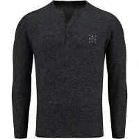 Key Largo T-Shirt 'Target' bleu nuit / blanc