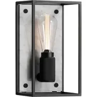 Buster + Punch - Applique murale Caged Wall medium marbre blanc