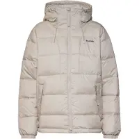 Columbia - Doudoune à capuche isolante - Pike Lake III Hooded Jacket Dark Stone - Taille M - Blanc